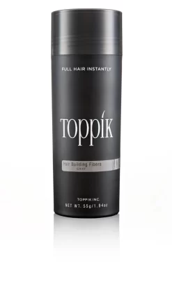 Toppik Hair Building Fibers Gray 55gr