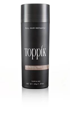 Toppik Hair Building Fibers Light Brown 55gr