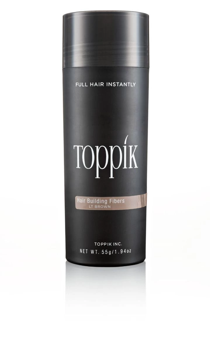 Toppik Hair Building Fibers Light Brown 55gr