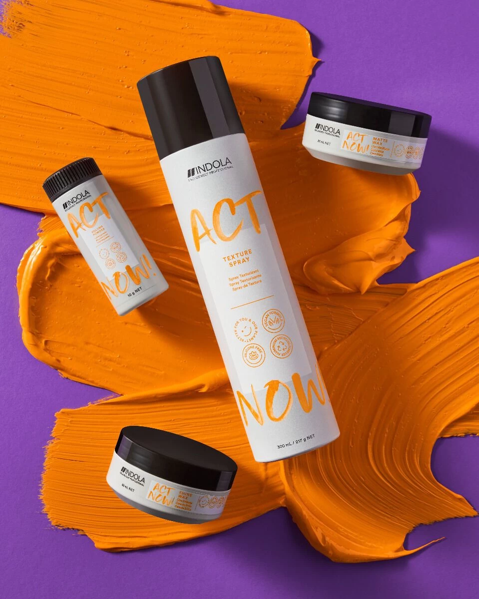 Indola ACT NOW! Shine Wax 85ml - Afbeelding 2