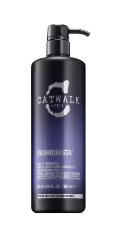 Tigi Catwalk Fashionista Violet Shampoo 750ml