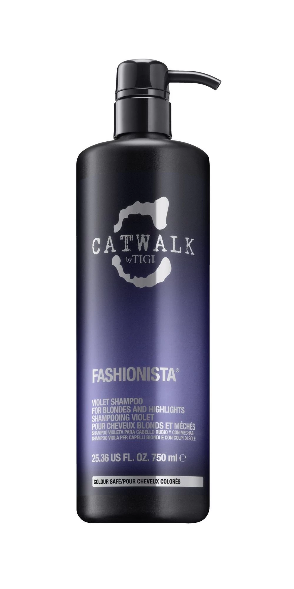 Tigi Catwalk Fashionista Violet Shampoo 750ml