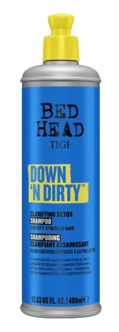 Tigi Bed Head Down N Dirty Shampoo 400ml