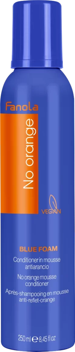 Fanola No Orange Incredible Foam 250ml