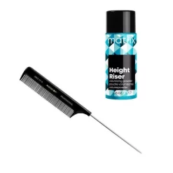 Matador Volumepoeder + Toupeerkam Pakket 2