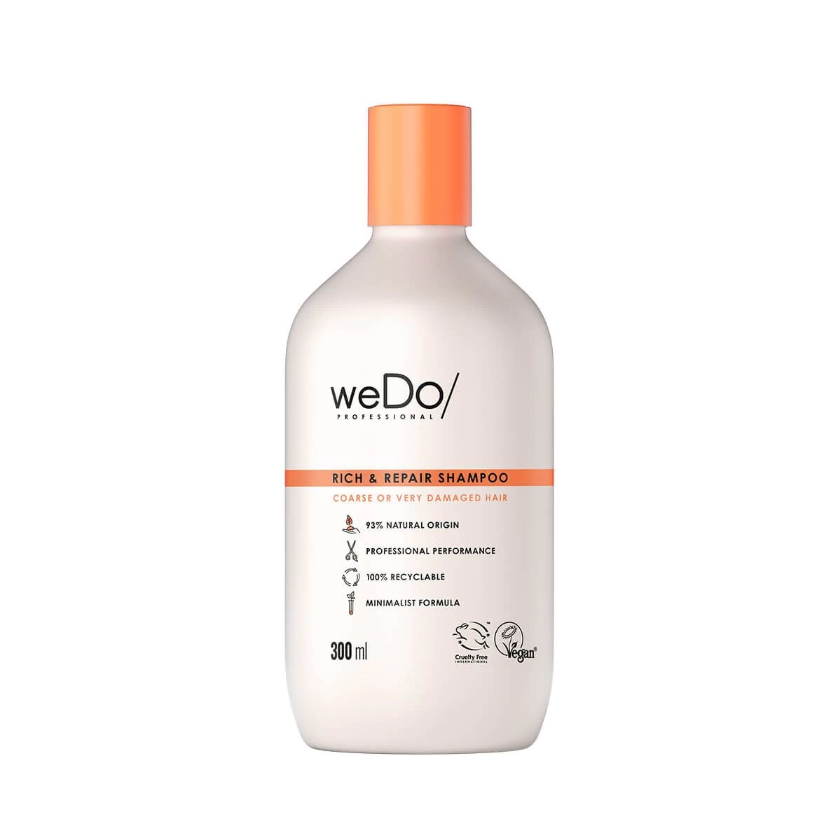 WeDo Rich & Repair Shampoo 300ml