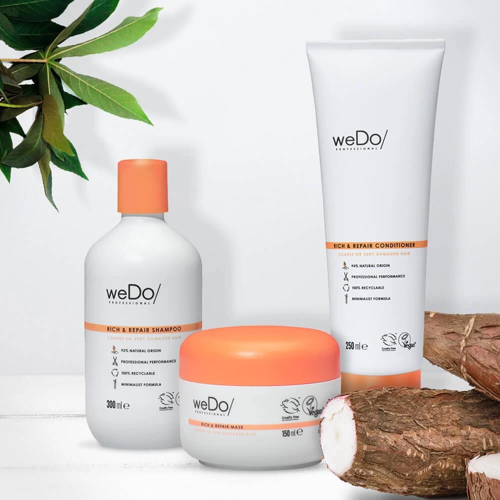 WeDo Rich & Repair Shampoo 300ml - Afbeelding 4