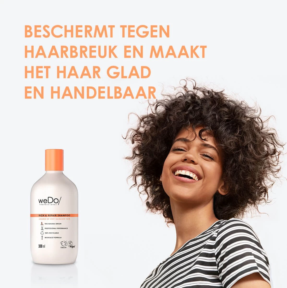 WeDo Rich & Repair Shampoo 300ml - Afbeelding 2