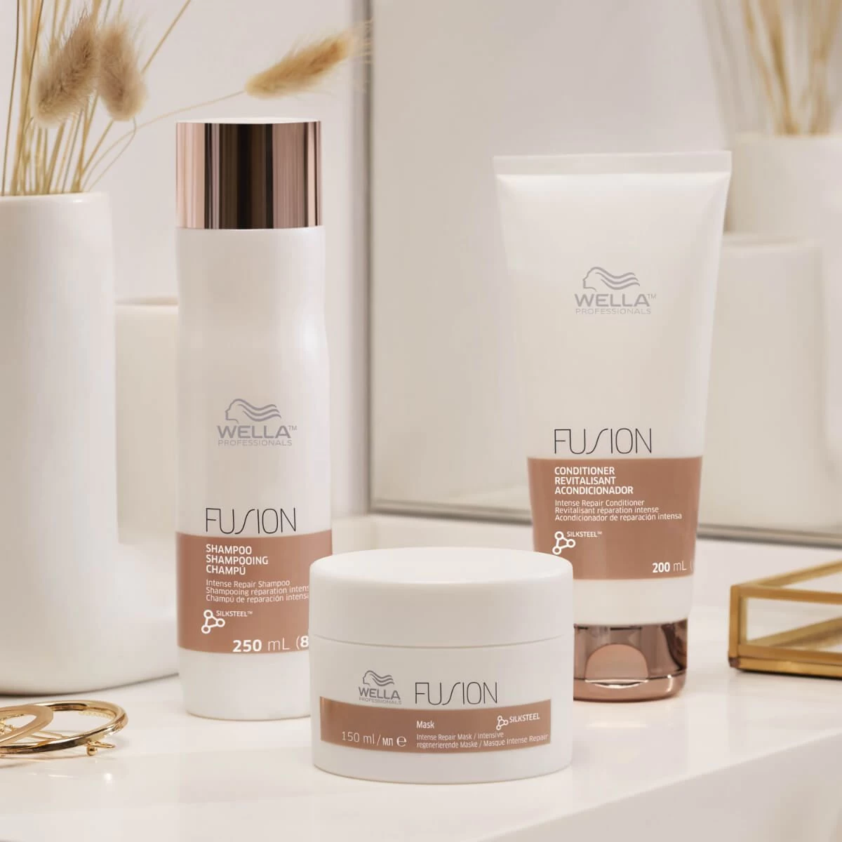 Wella Fusion Intense Repair Masker 150ml - Afbeelding 4