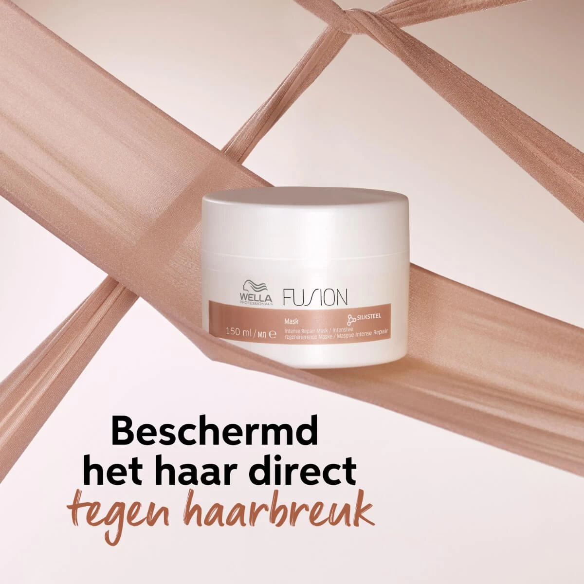 Wella Fusion Intense Repair Masker 150ml - Afbeelding 2