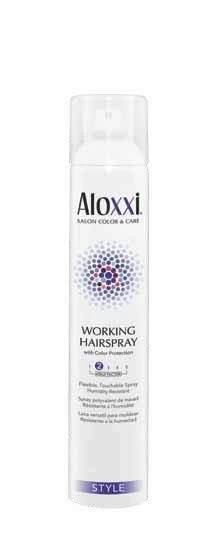 Aloxxi Working Hairspray (Heat Protect) 300ml
